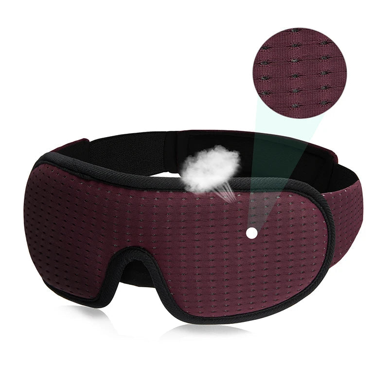 Masque de nuit tissu