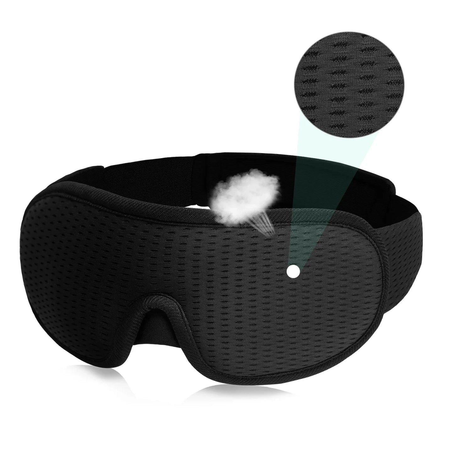 Masque de nuit tissu