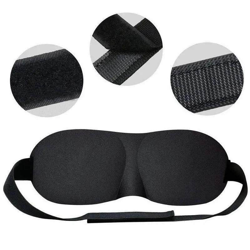 Masque de nuit yeux ouvert