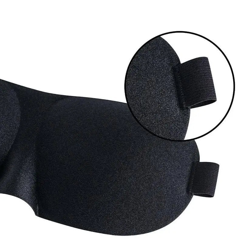 Masque de nuit yeux ouvert