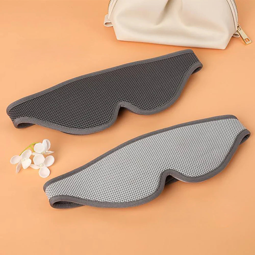 Masque de sommeil en coton 3d