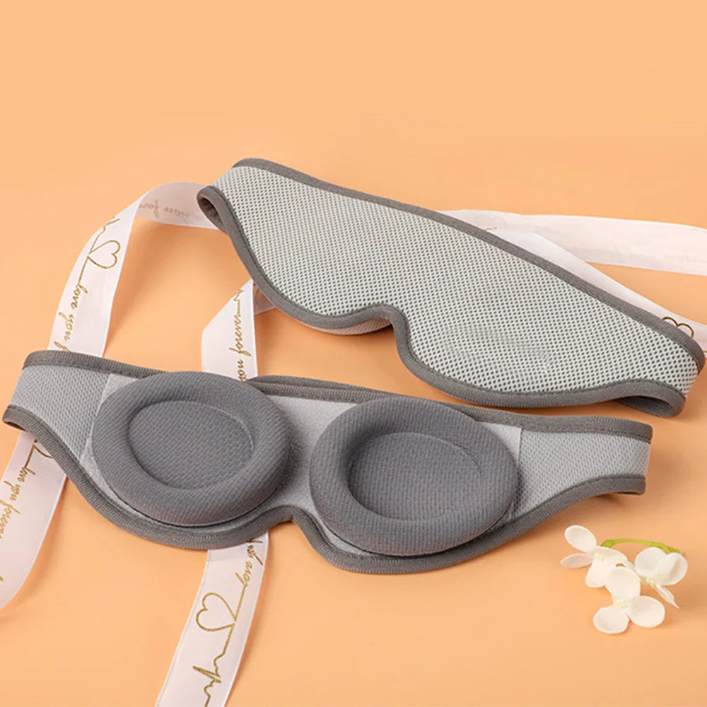 Masque de sommeil en coton 3d