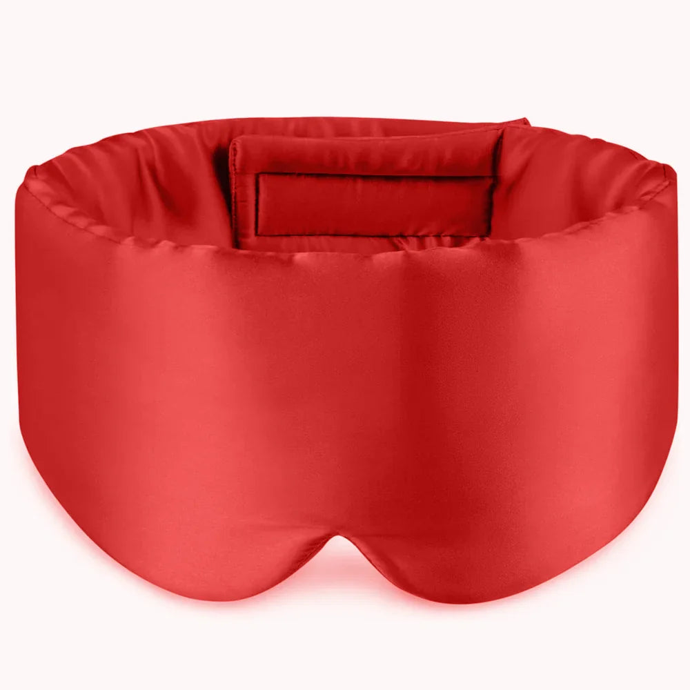 Masque de sommeil en soie