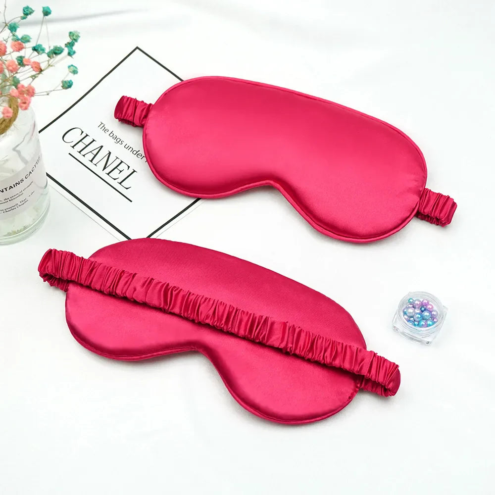 Masque de sommeil en soie