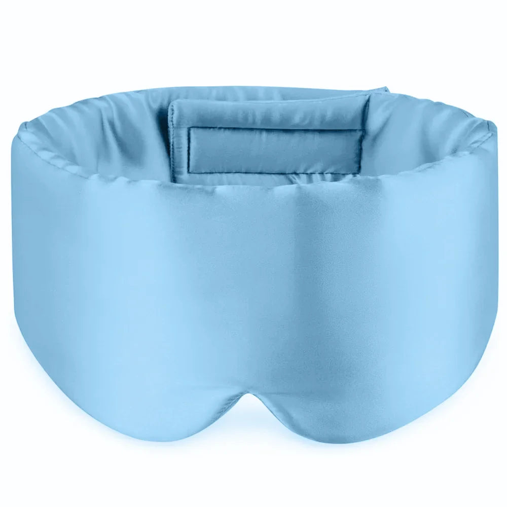 Masque de sommeil en soie