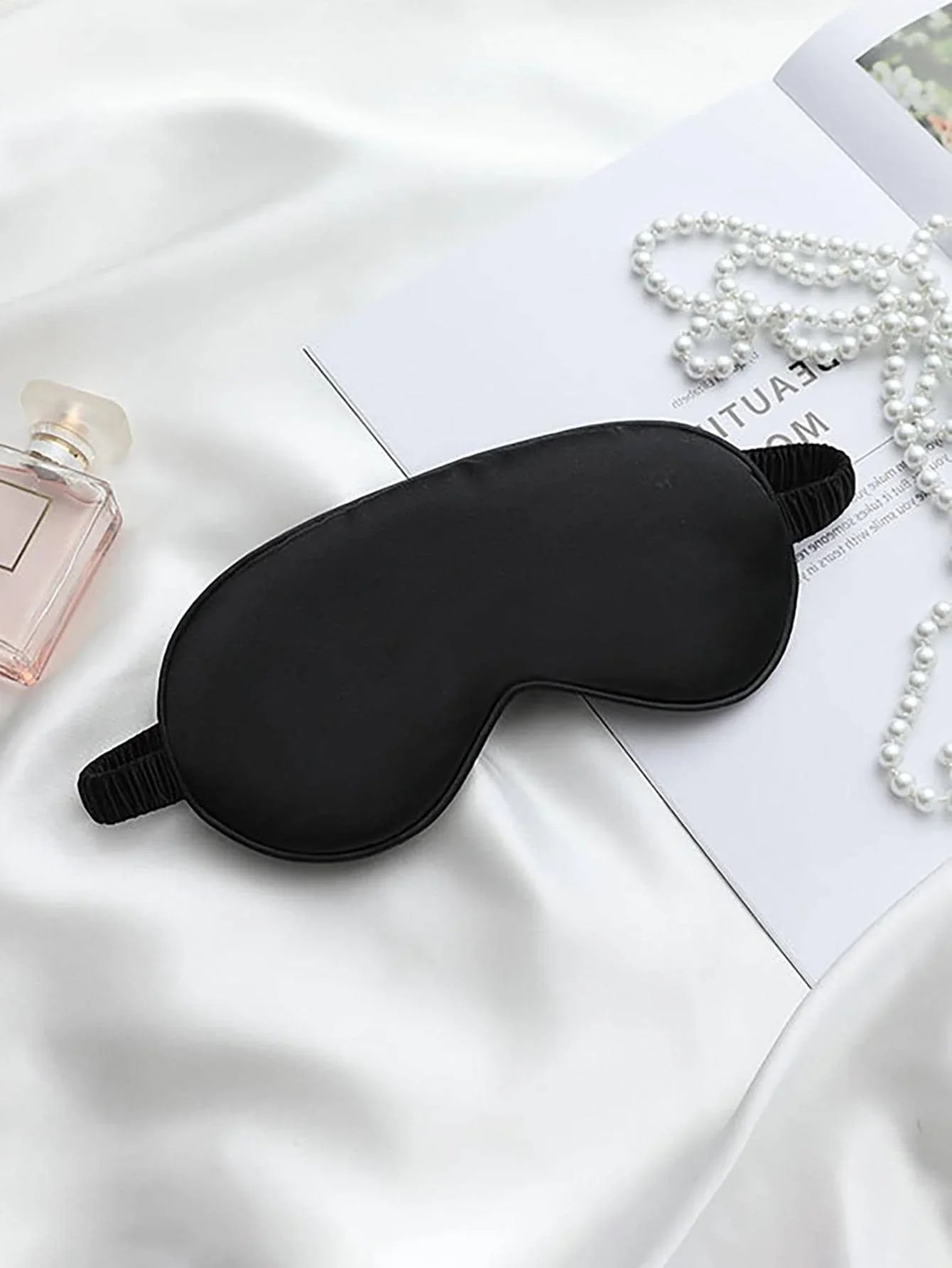 Masque de sommeil en soie