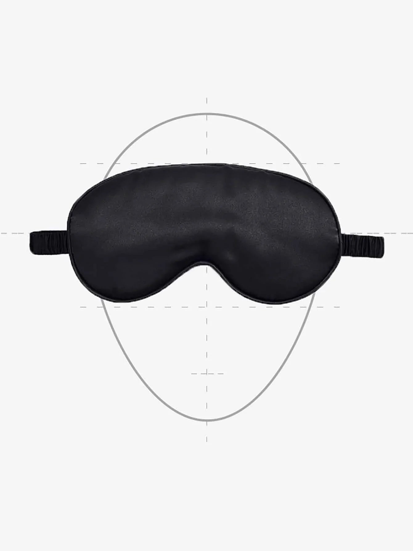 Masque de sommeil en soie