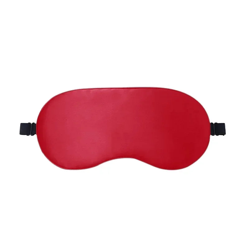 Masque de sommeil en soie léger