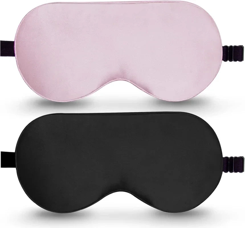 Masque de sommeil en soie léger