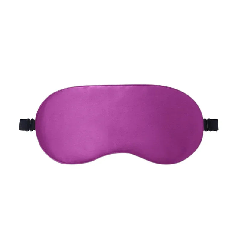 Masque de sommeil en soie léger