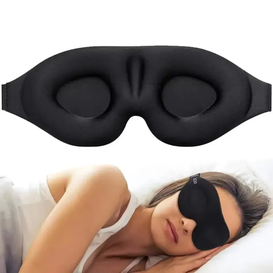 Masque de sommeil memoire de forme 3d