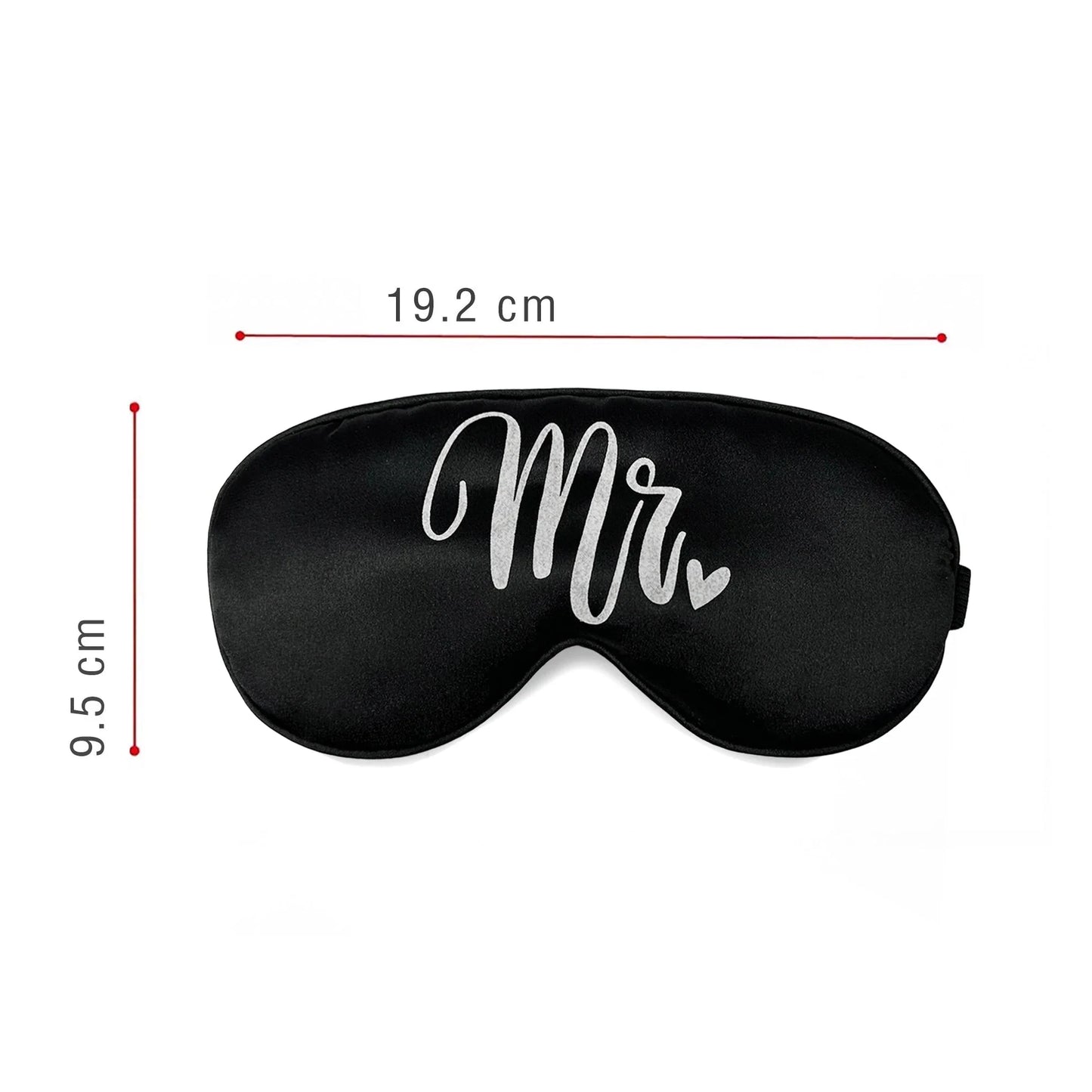 Masques de nuit couple