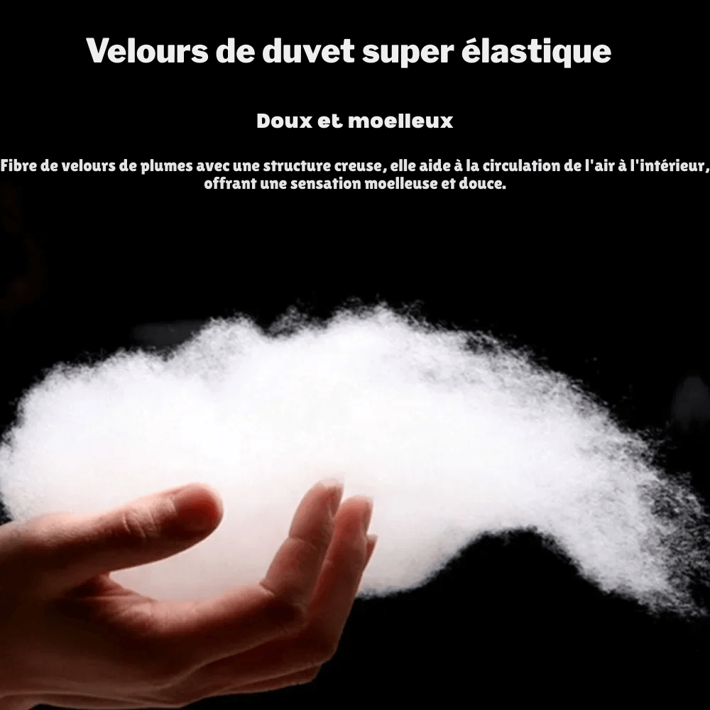 Oreiller blanc confort