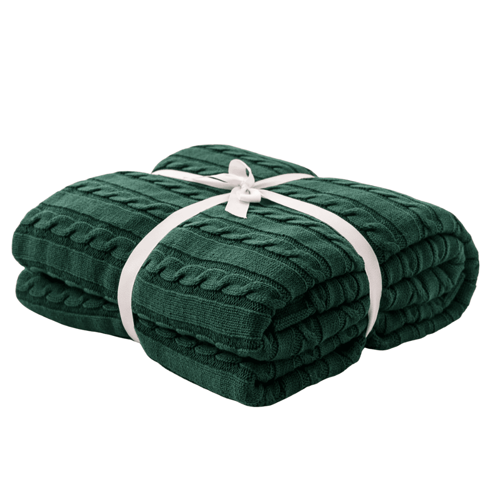Plaid 100% coton