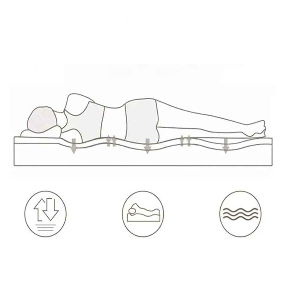 Surmatelas en plume