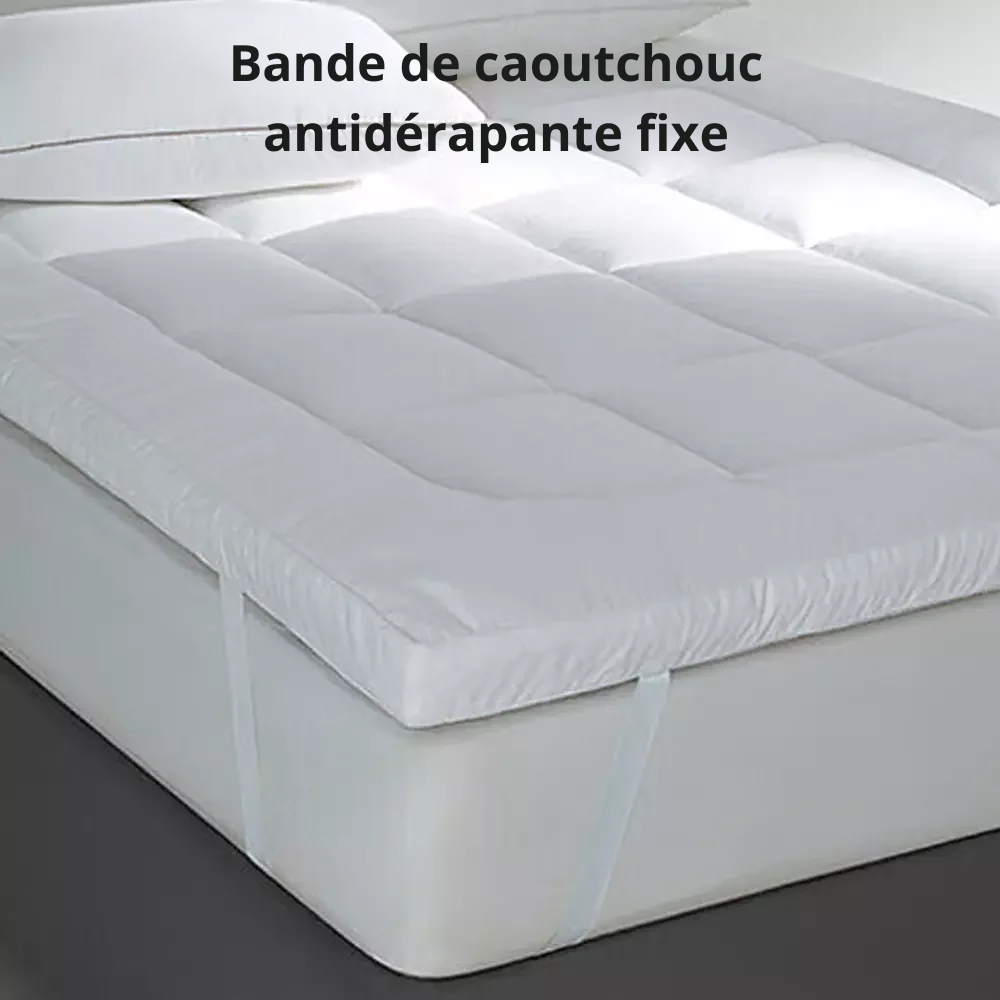 Surmatelas en plume