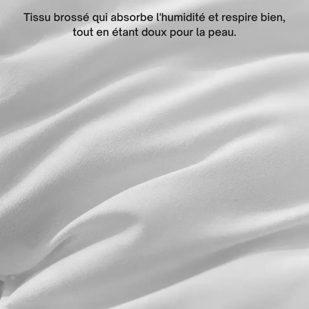 Surmatelas en plume