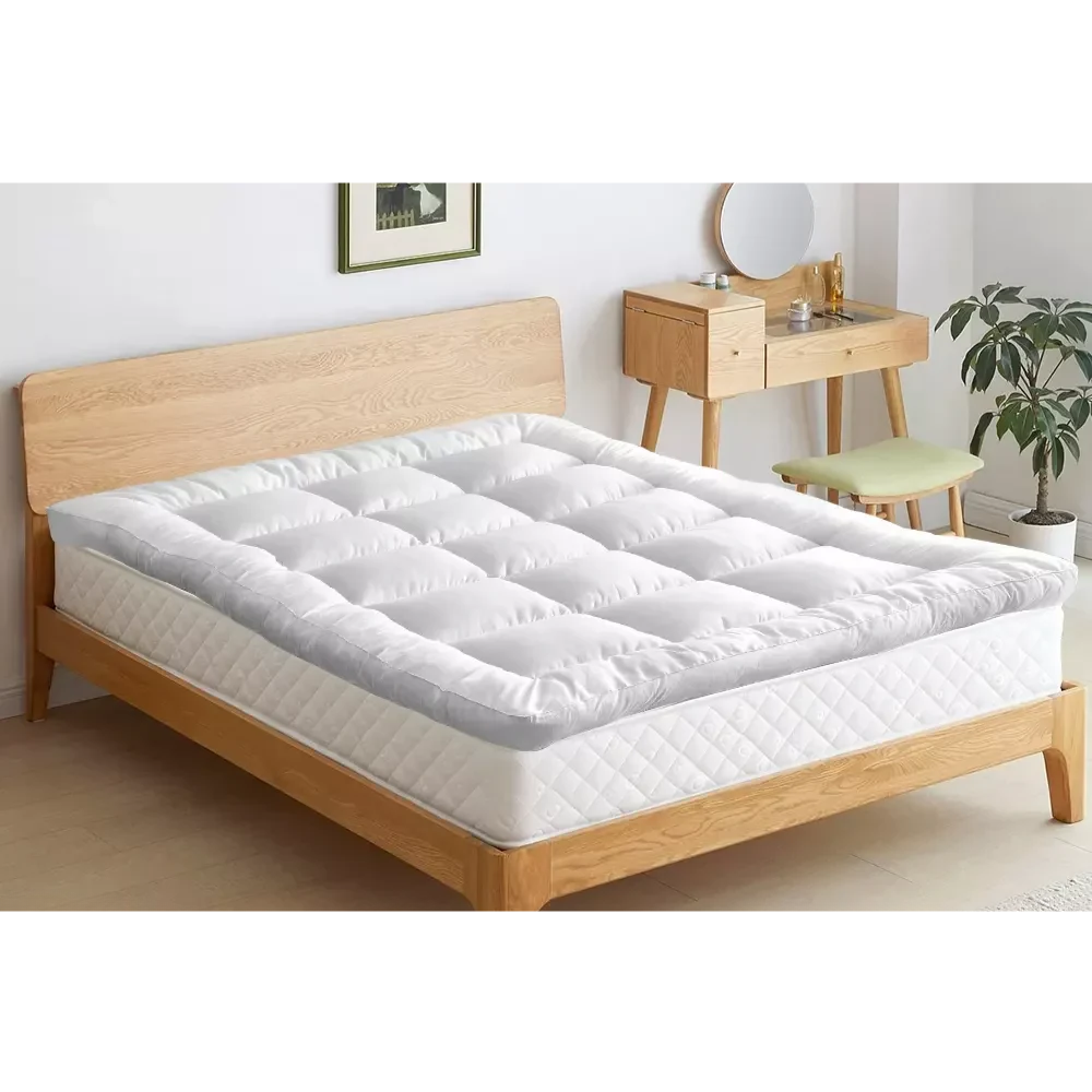 Surmatelas en plume