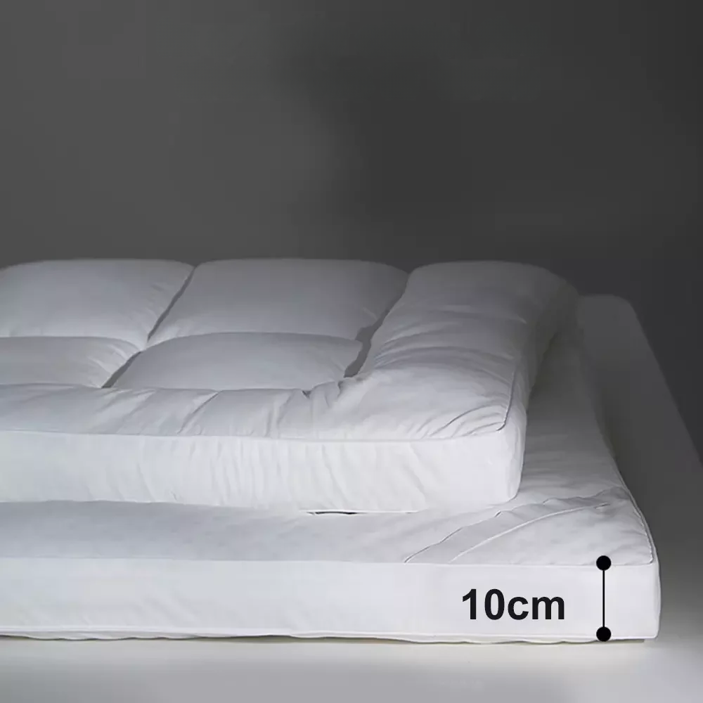 Surmatelas en plume