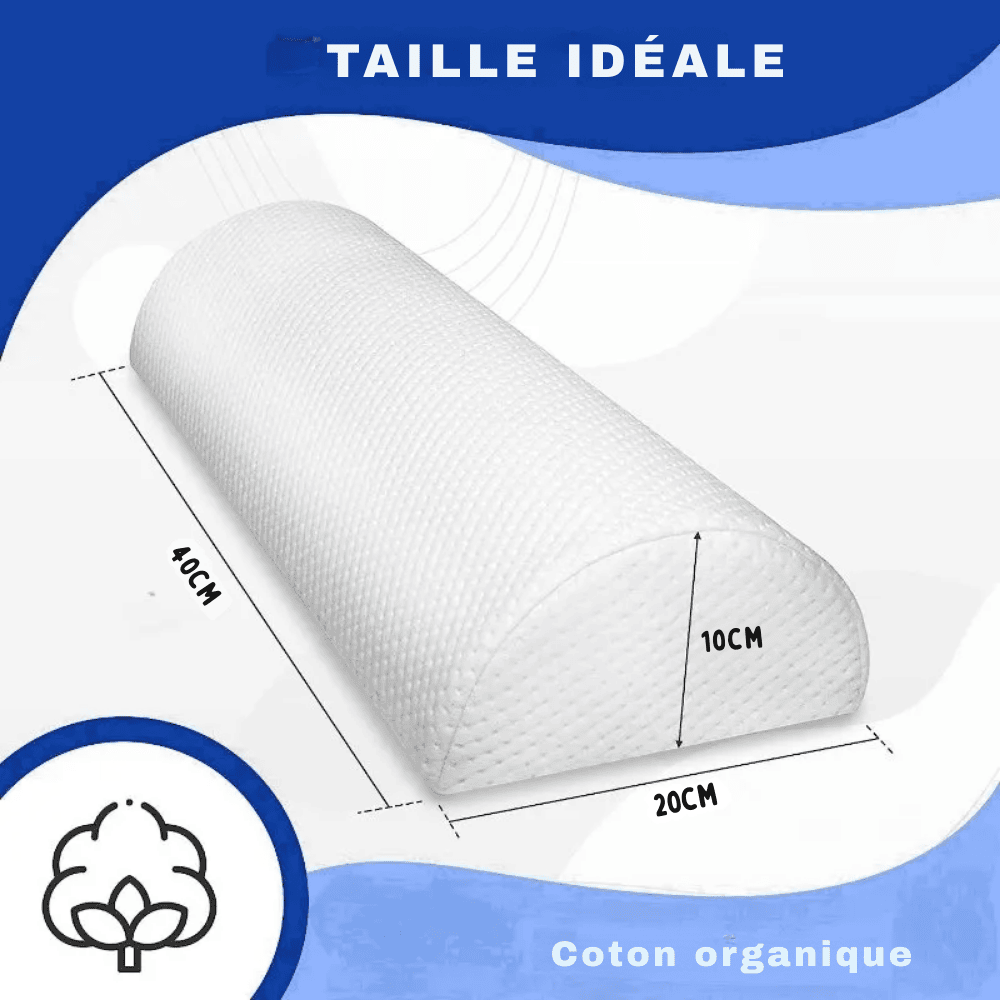 Traversin memoire de forme