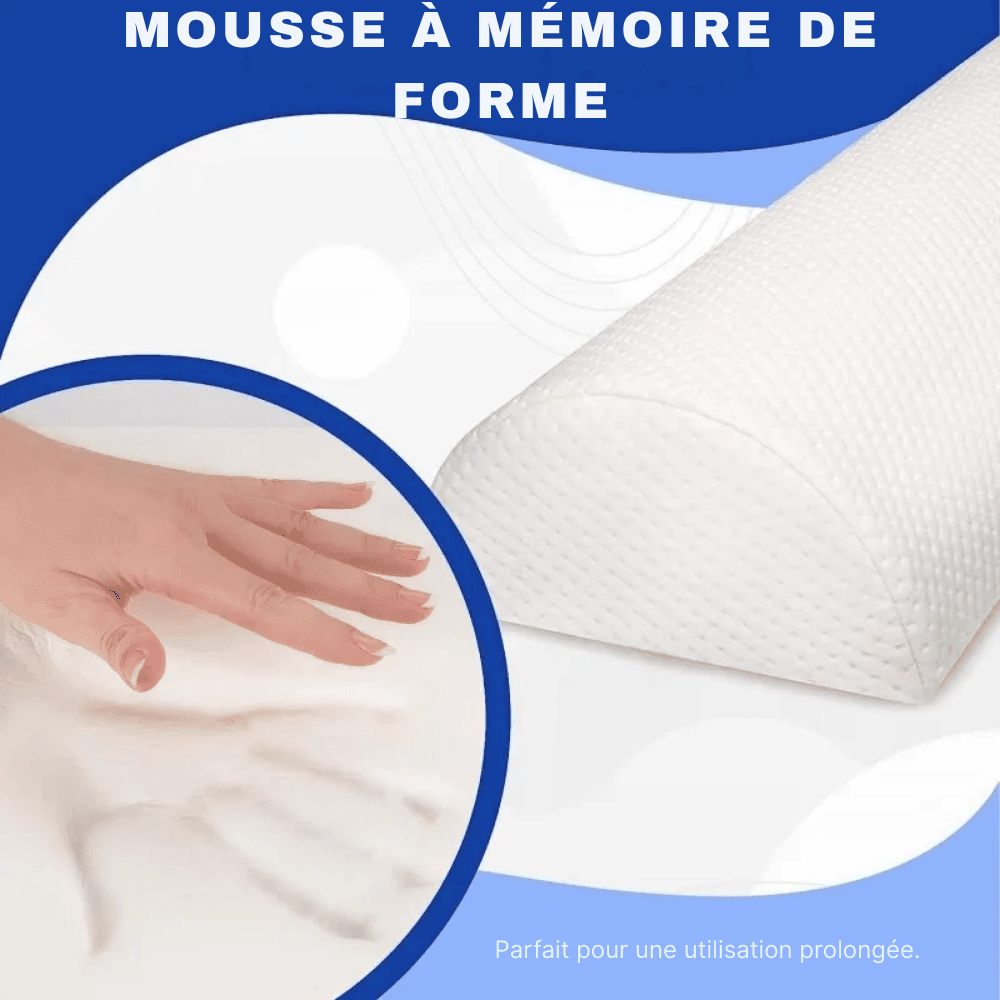 Traversin memoire de forme