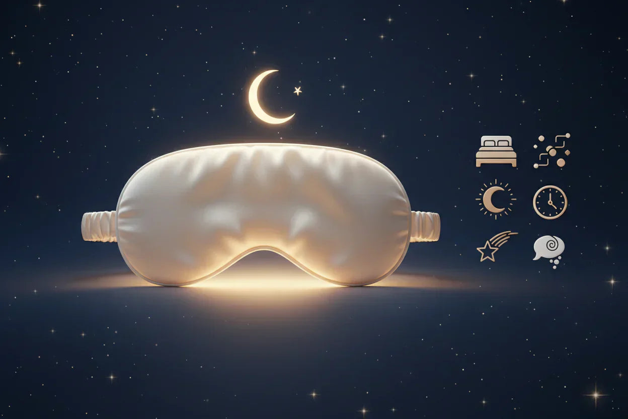 Comment bien dormir avec un masque de nuit