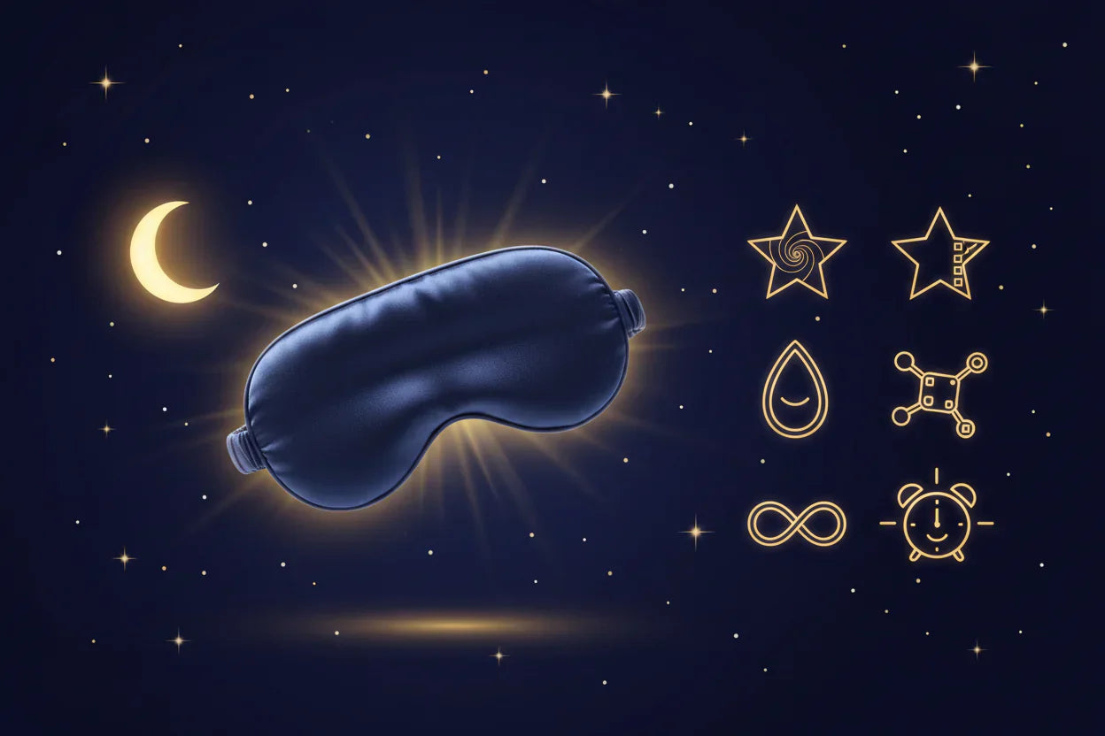 Pourquoi dormir avec un masque de nuit Image