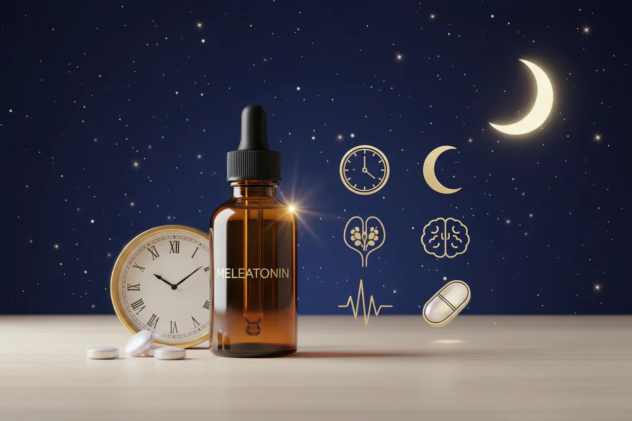 Quand prendre la mélatonine pour dormir