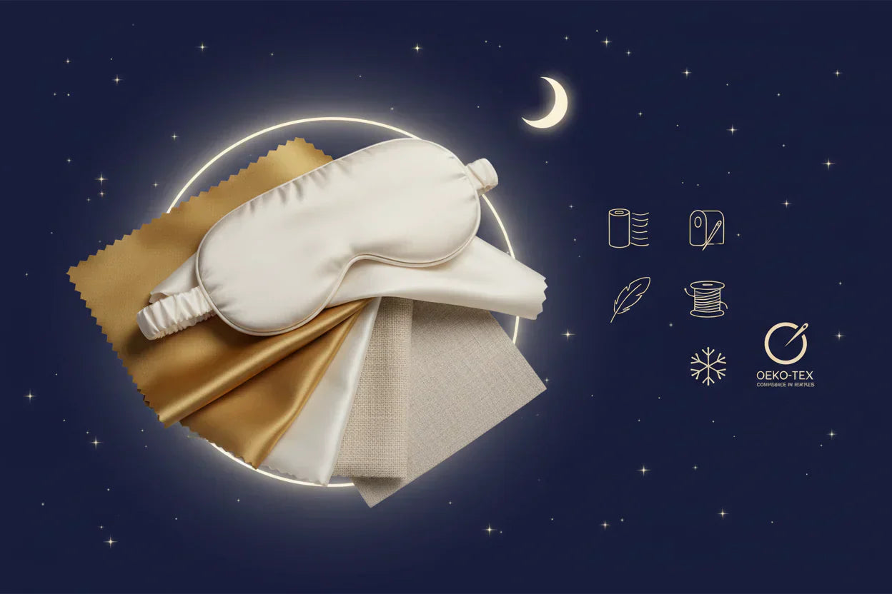Quel tissu pour masque de nuit Image