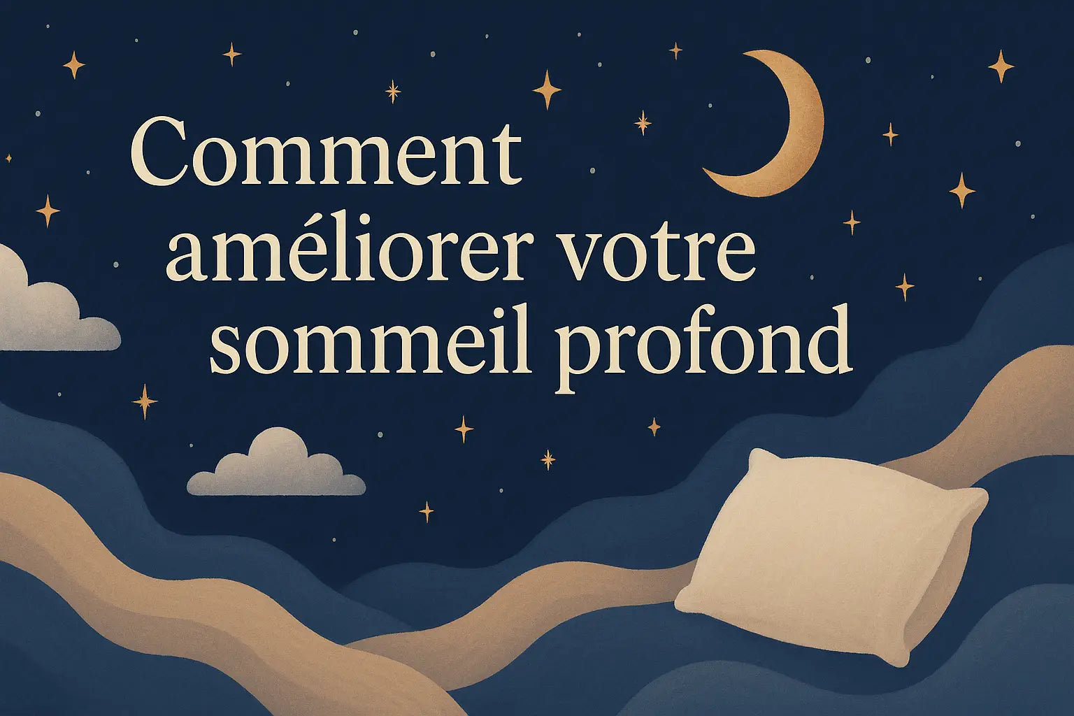 Comment améliorer son sommeil profond Image