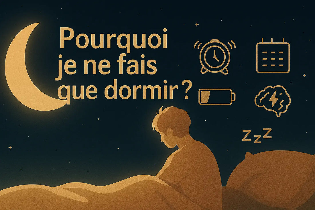 Pourquoi je fait que dormir