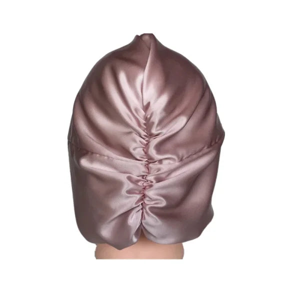 Bonnet de nuit en soie