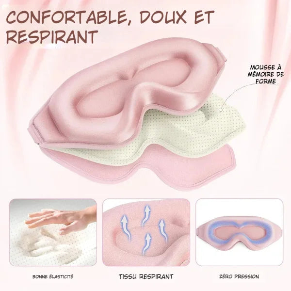 Masque de sommeil memoire de forme