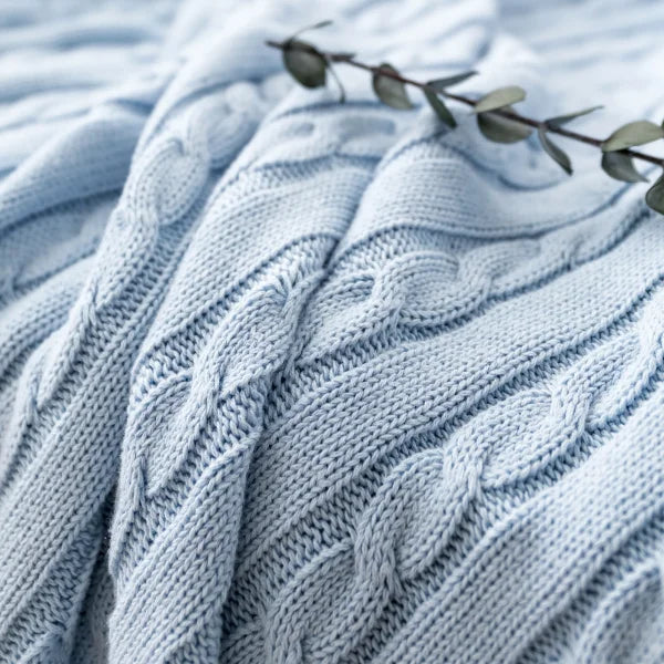 Plaid 100% coton