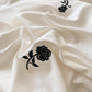 Parure de lit noir & blanc