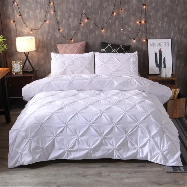 Housse de couette et taie d’oreiller