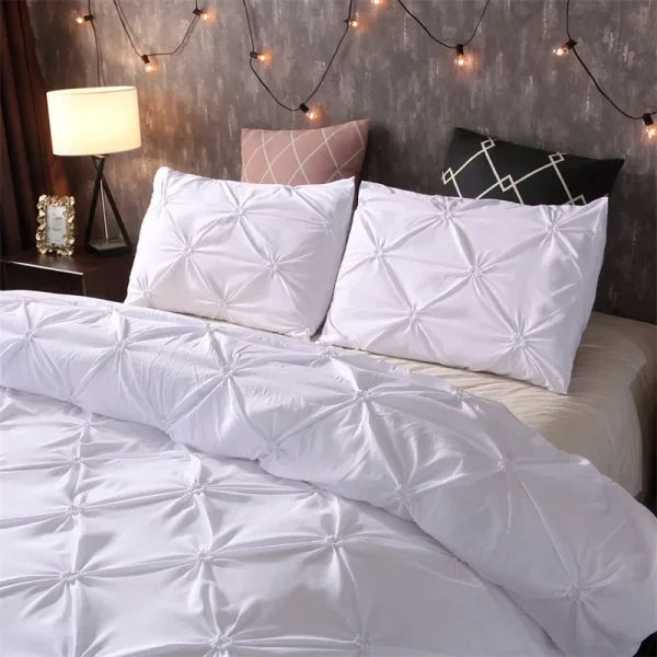 Housse de couette et taie d’oreiller