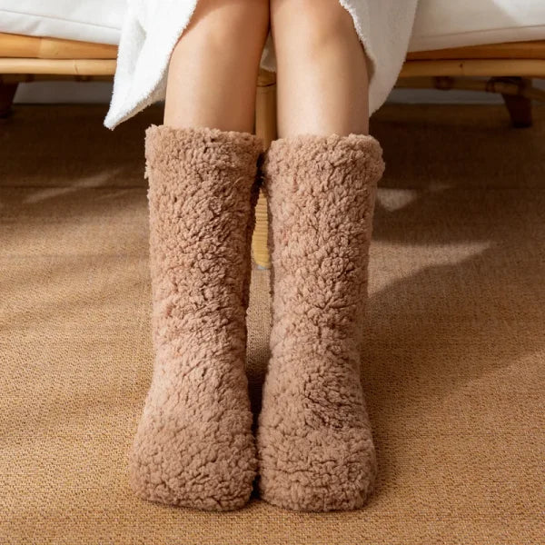 Chaussettes de nuit femme