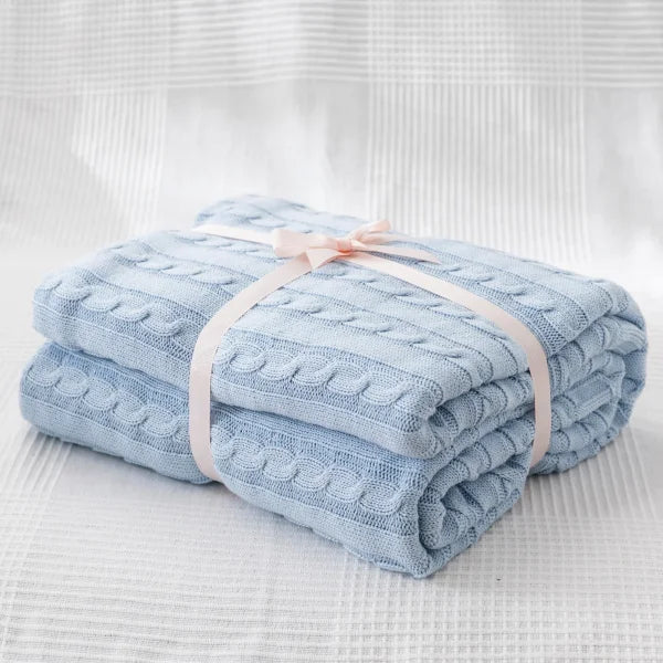 Plaid 100% coton