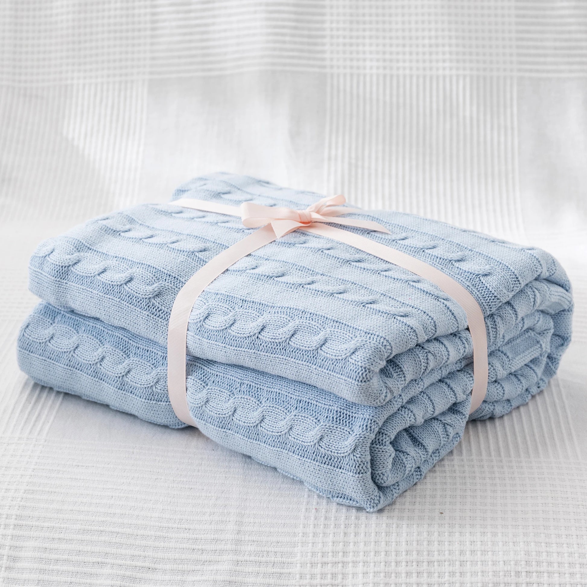 Plaid 100% coton