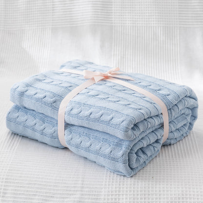 Plaid 100% coton
