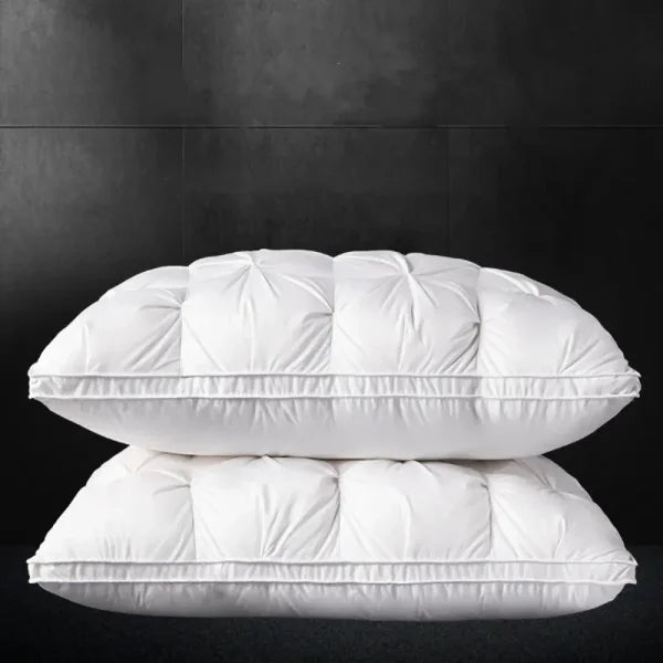Oreiller blanc confort