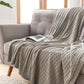 Plaid 100% coton
