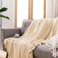 Plaid 100% coton
