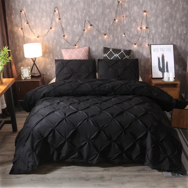 Housse de couette et taie d’oreiller