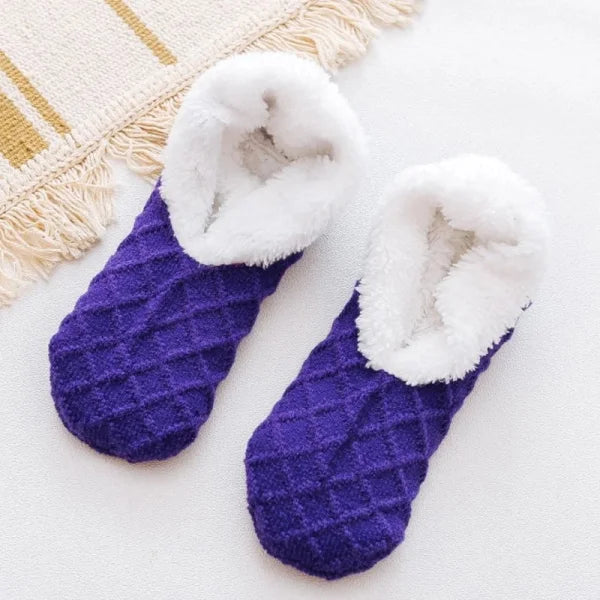 Chaussettes thermiques grand froid femme
