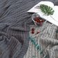 Plaid 100% coton