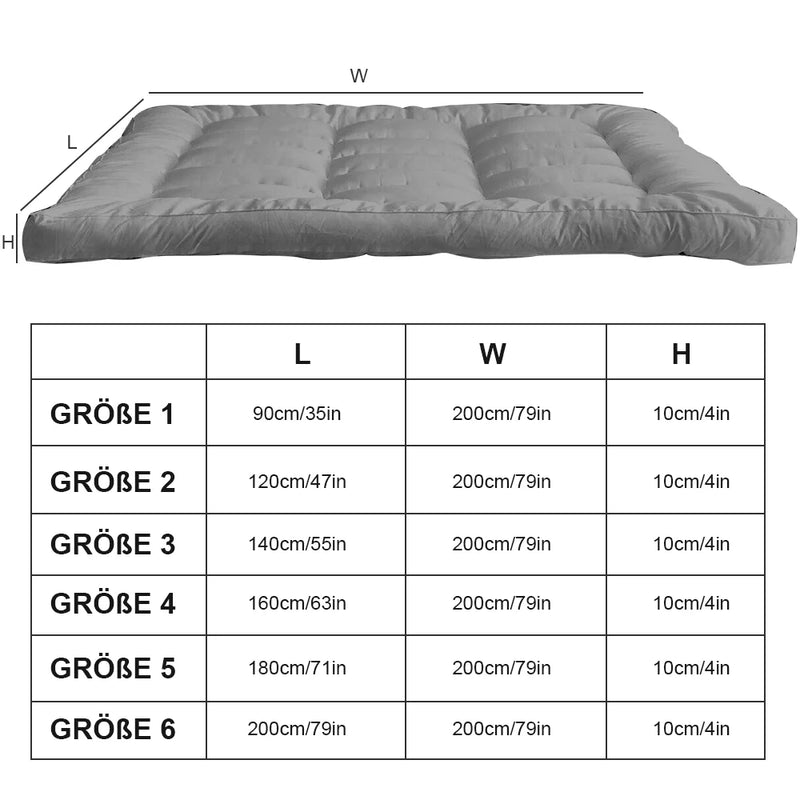 Surmatelas matelas trop ferme
