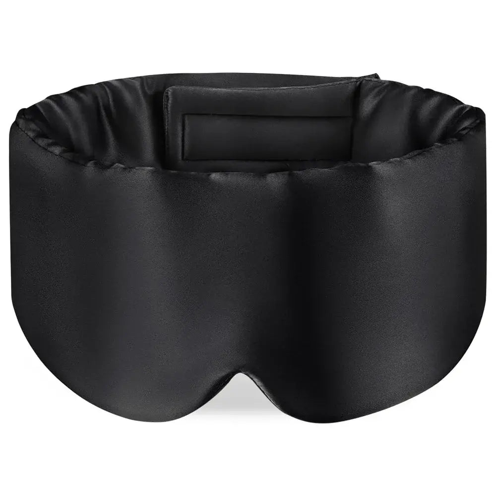 Bandeau de nuit en soie de murier