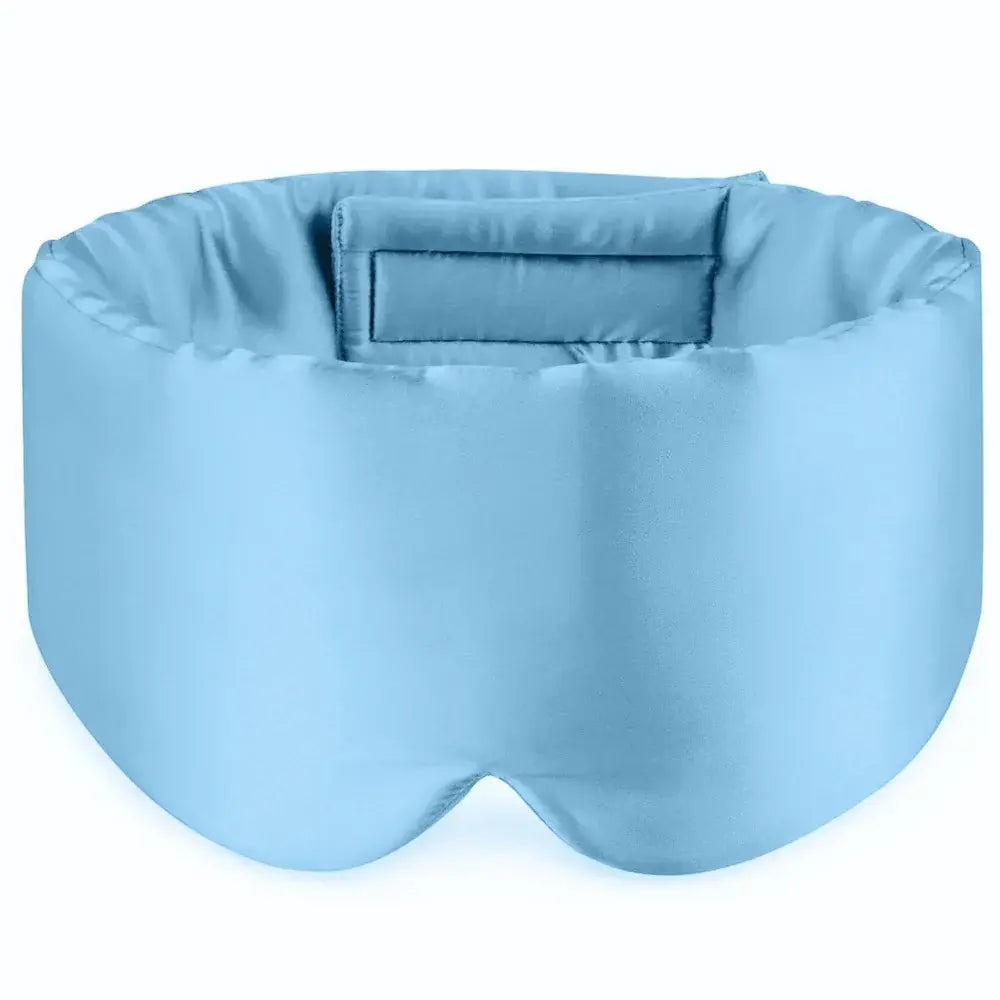 Bandeau de sommeil en soie de murier